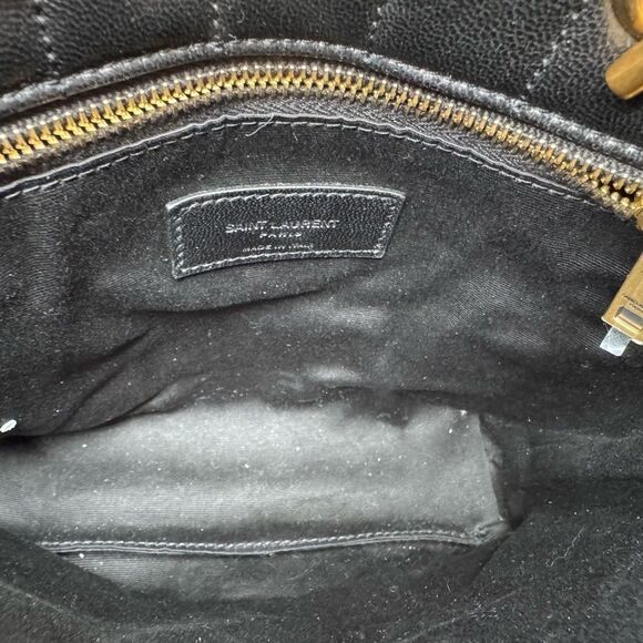 NWT Saint Laurent Mini Lambskin Tote - Picture 12 of 12